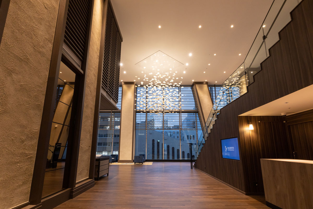 エントランスロビー