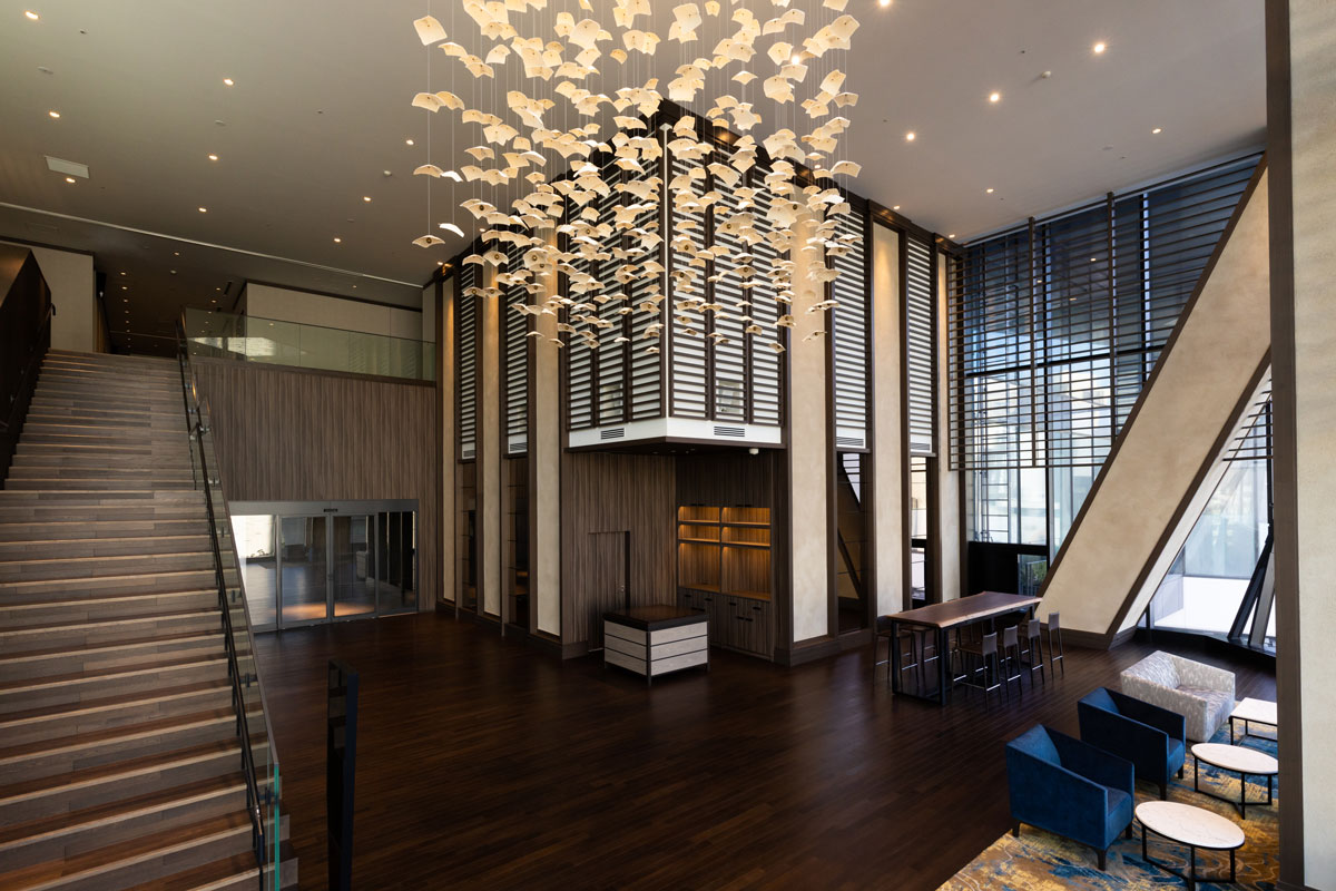 エントランスロビー