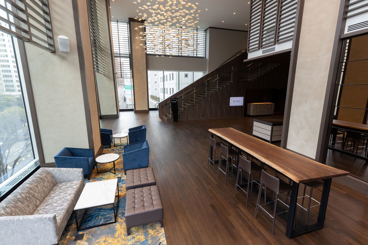 エントランスロビー