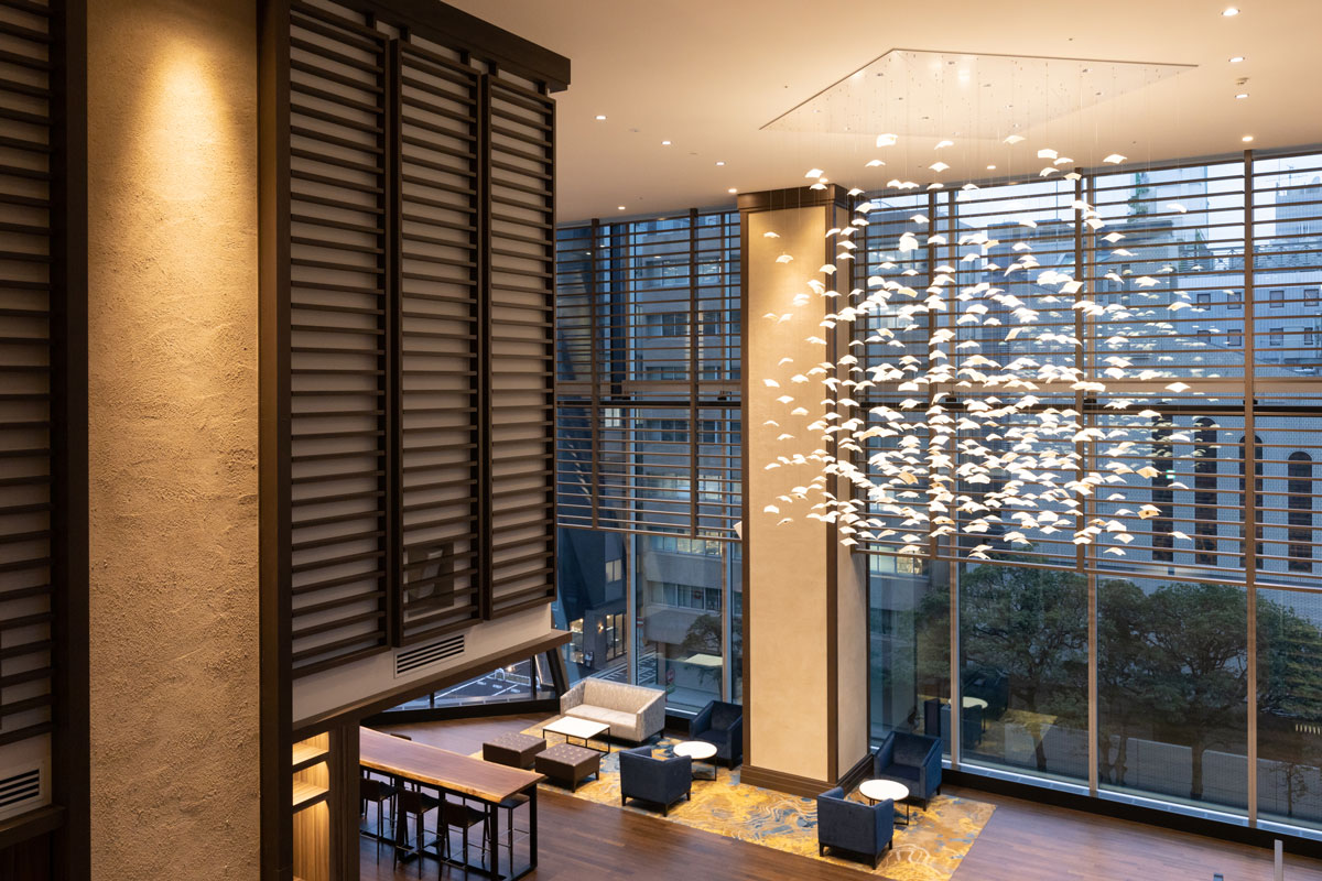 エントランスロビー