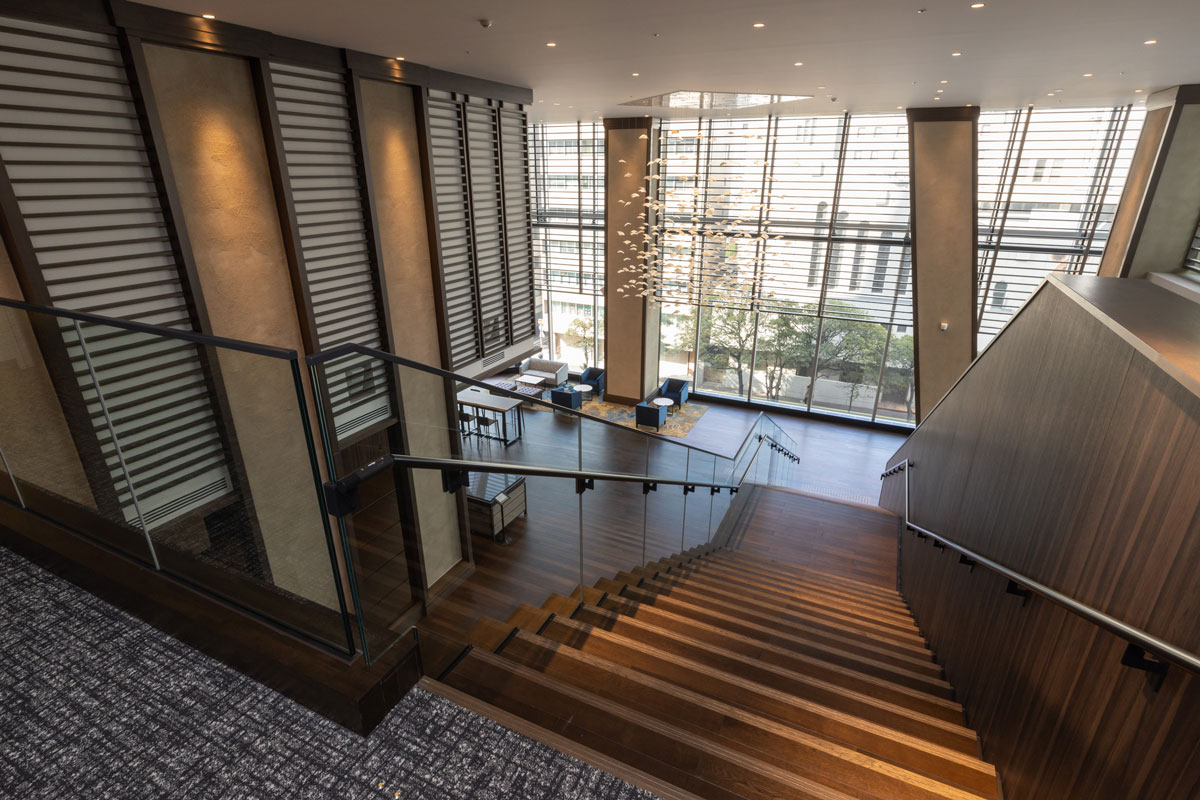 エントランスロビー