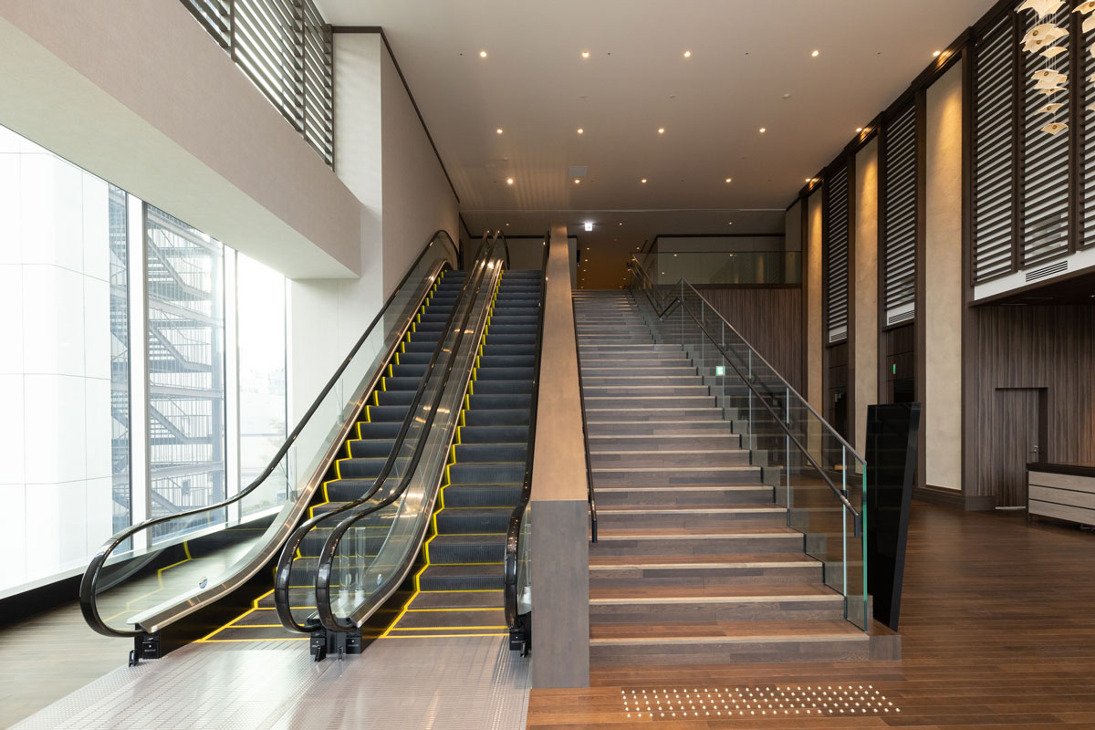 エントランスロビー