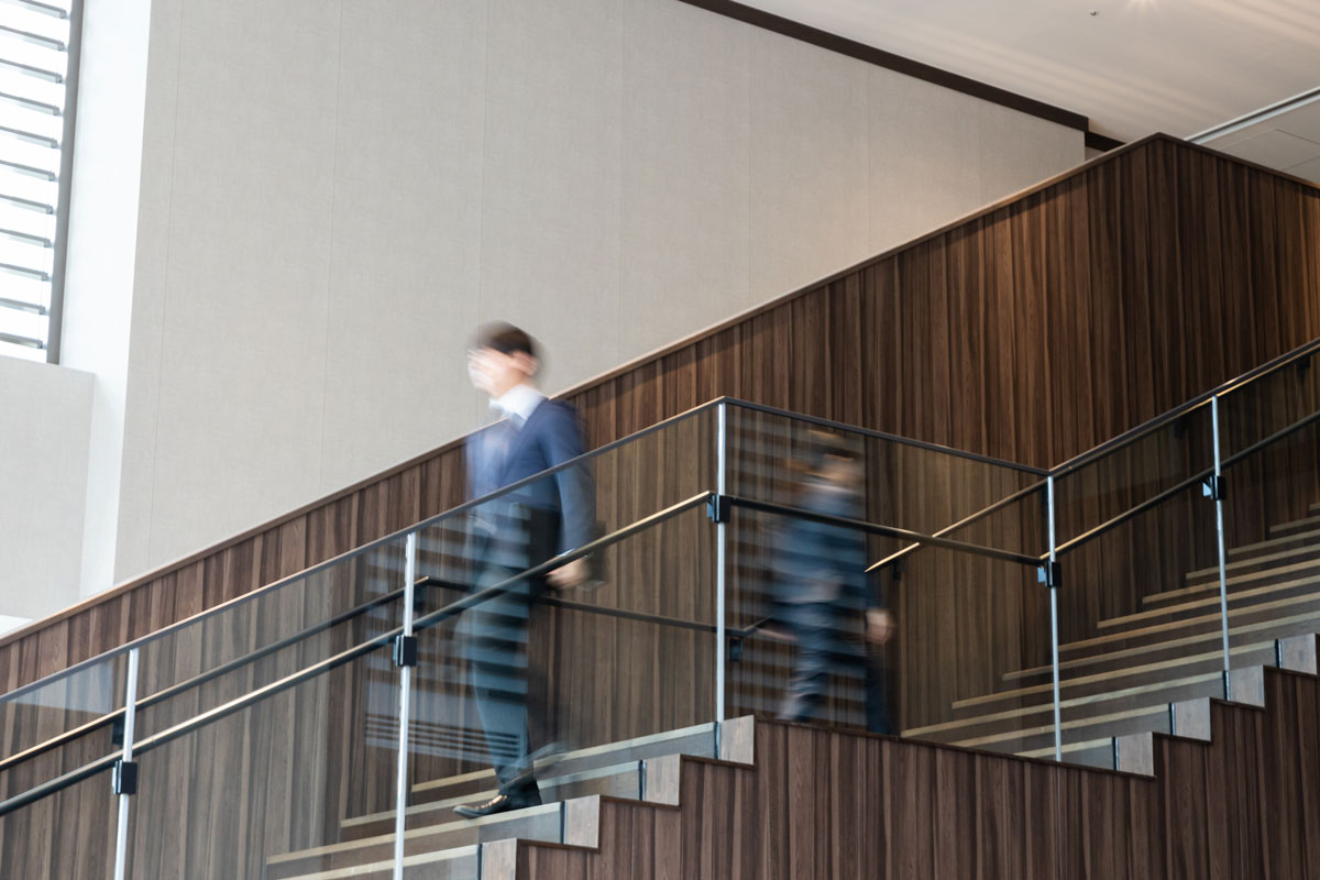 エントランスロビー