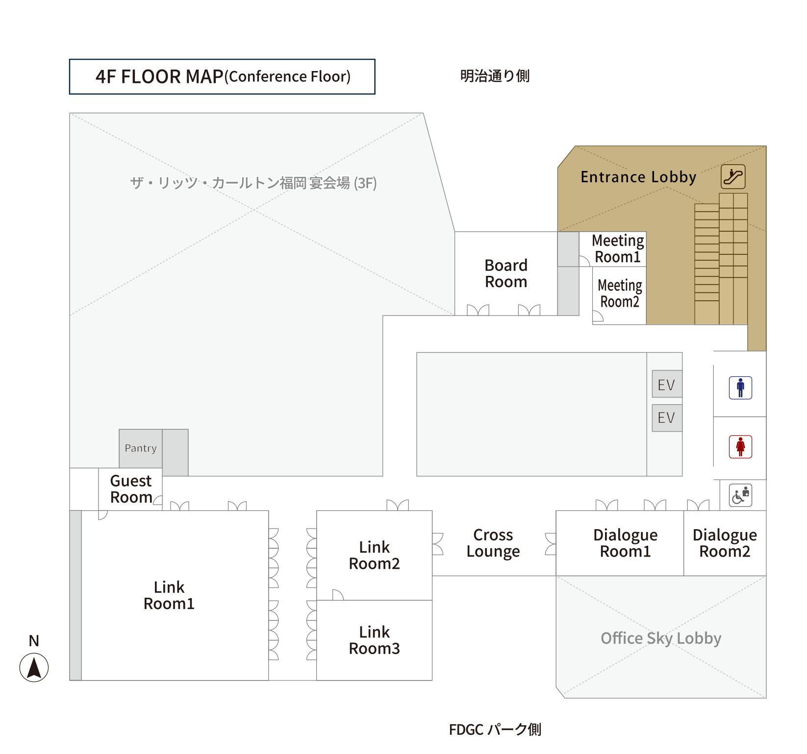 エントランスロビー